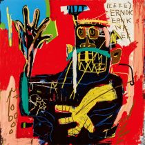 Jean-Michel Basquiat: Ohne Titel (Ernok)