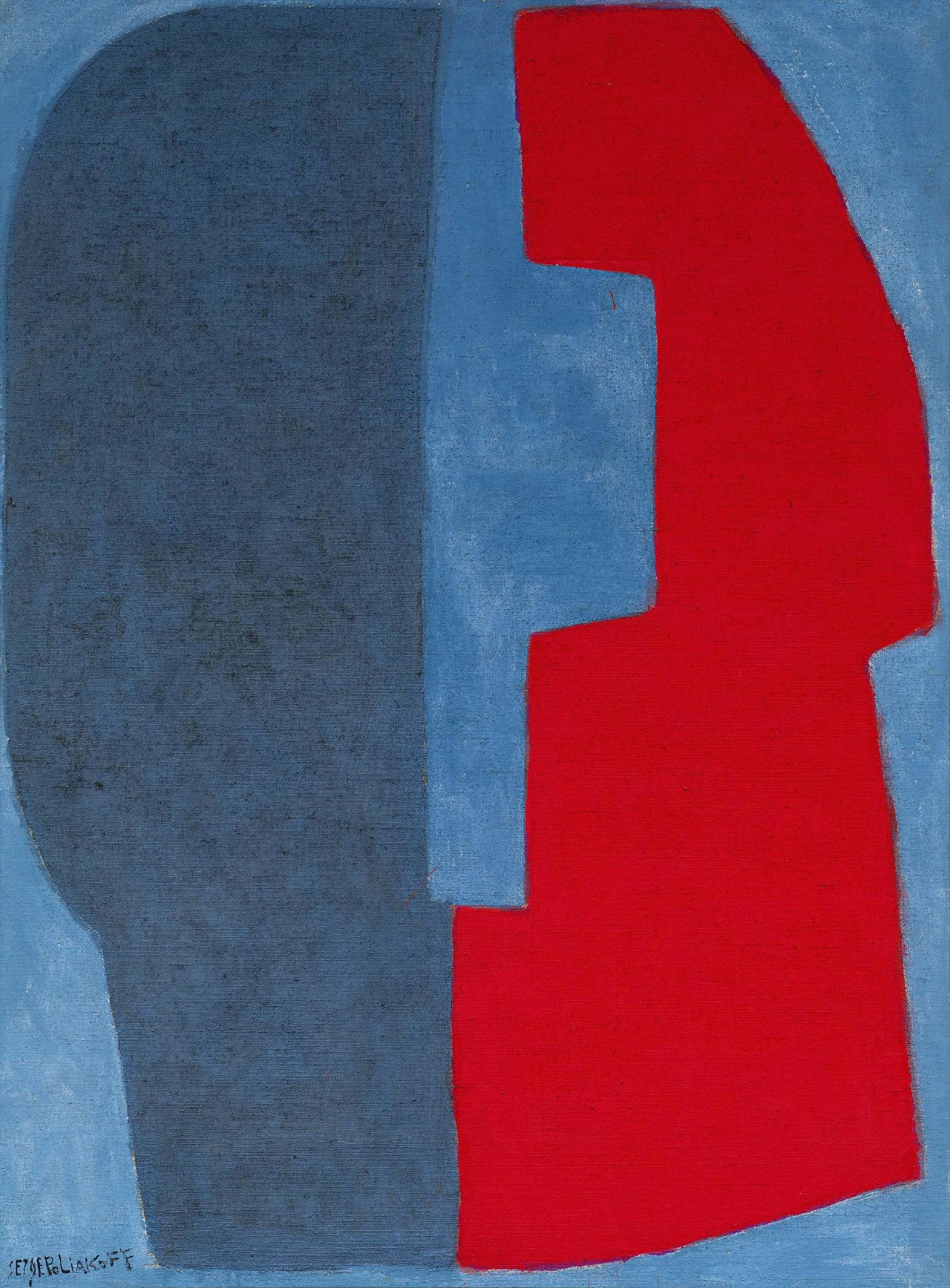 Serge Poliakoff: Composition abstraite