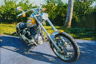 Tom Blackwell: "Naples Custom Chopper"