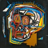 Jean-Michel Basquiat: Untitled (Head)