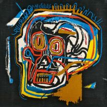 Jean-Michel Basquiat: Ohne Titel (Head)