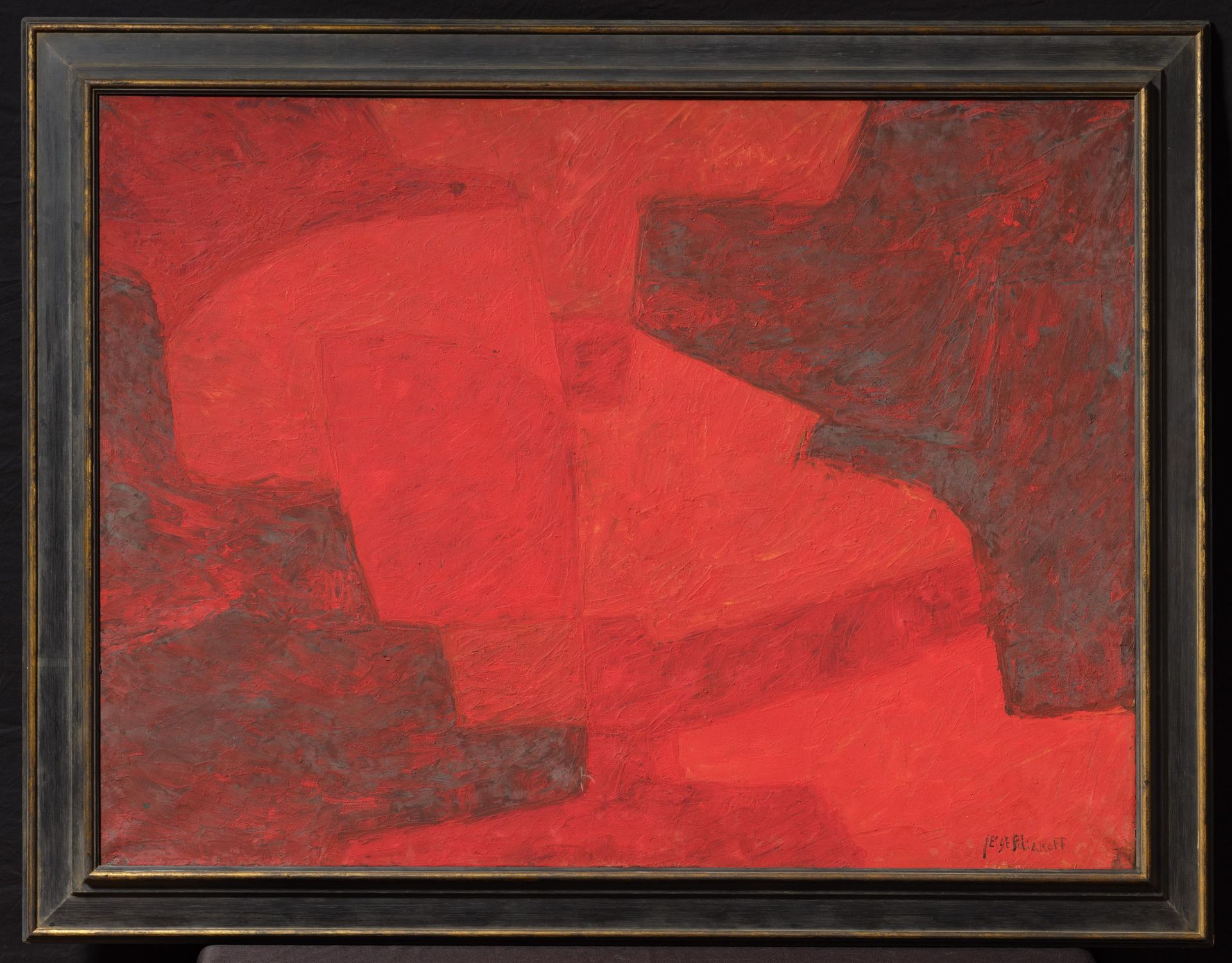 Serge Poliakoff: Composition abstraite - Image 2 of 4