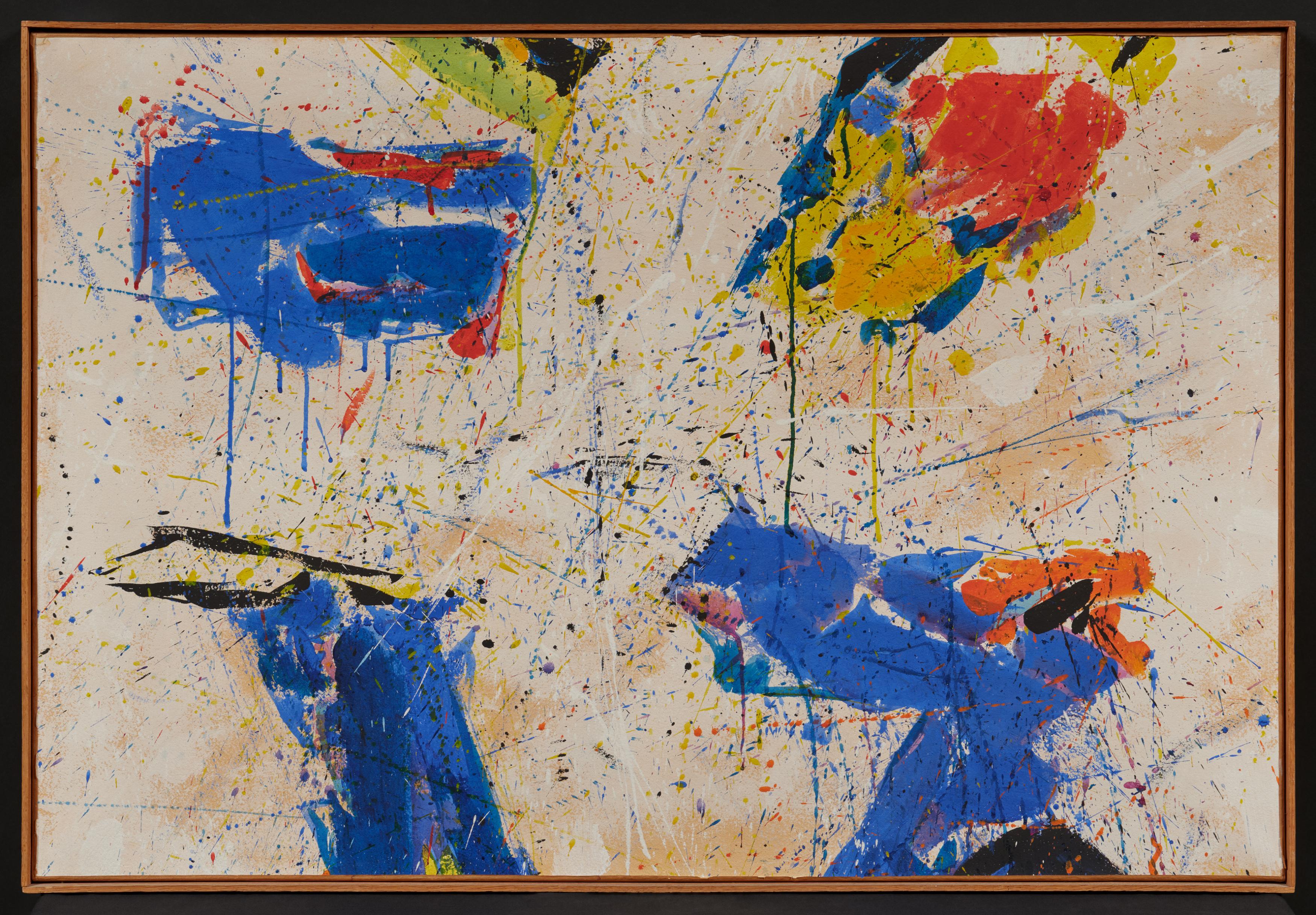 Sam Francis: Untitled - Image 2 of 4