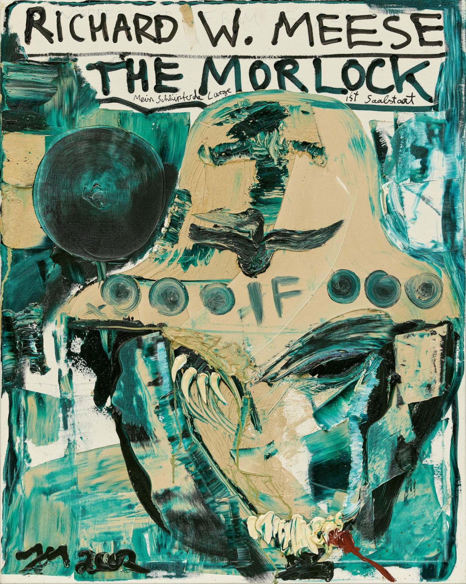 Jonathan Meese: "The Morlock"