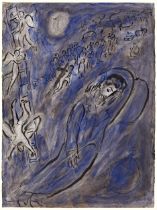 Marc Chagall: Die Jakobsleiter