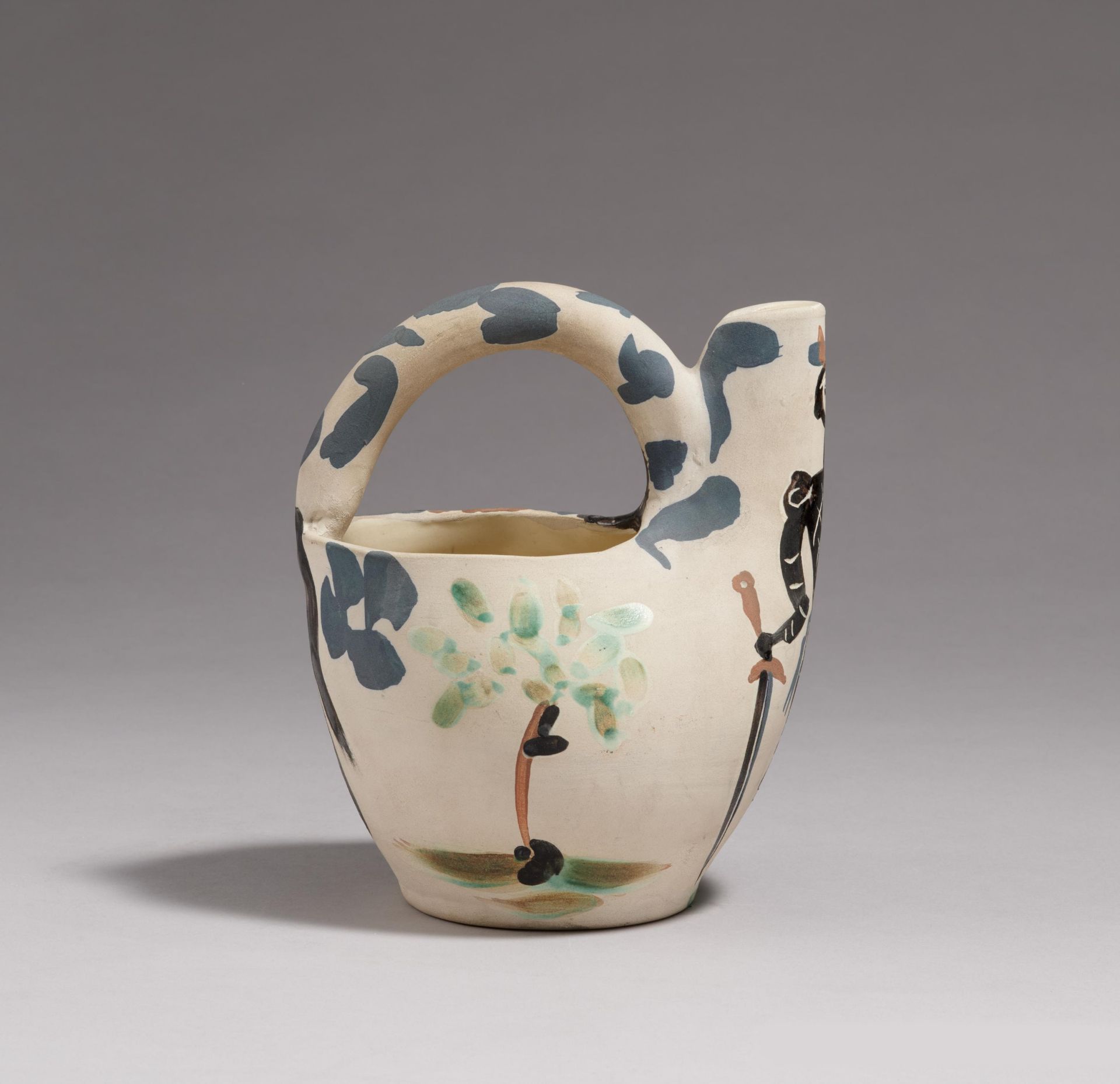 Pablo Picasso Ceramics: Cavalier and Horse - Image 4 of 5