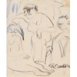Ernst Ludwig Kirchner: Nach dem Bade