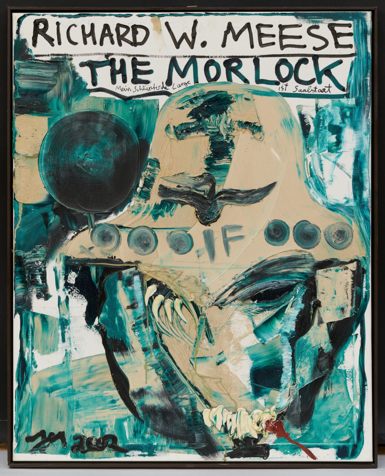 Jonathan Meese: "The Morlock" - Image 2 of 4