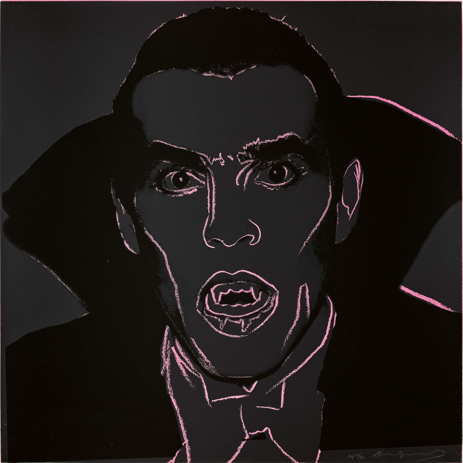 Andy Warhol: Dracula