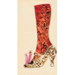 Andy Warhol: Untitled (Leg and Shoe)