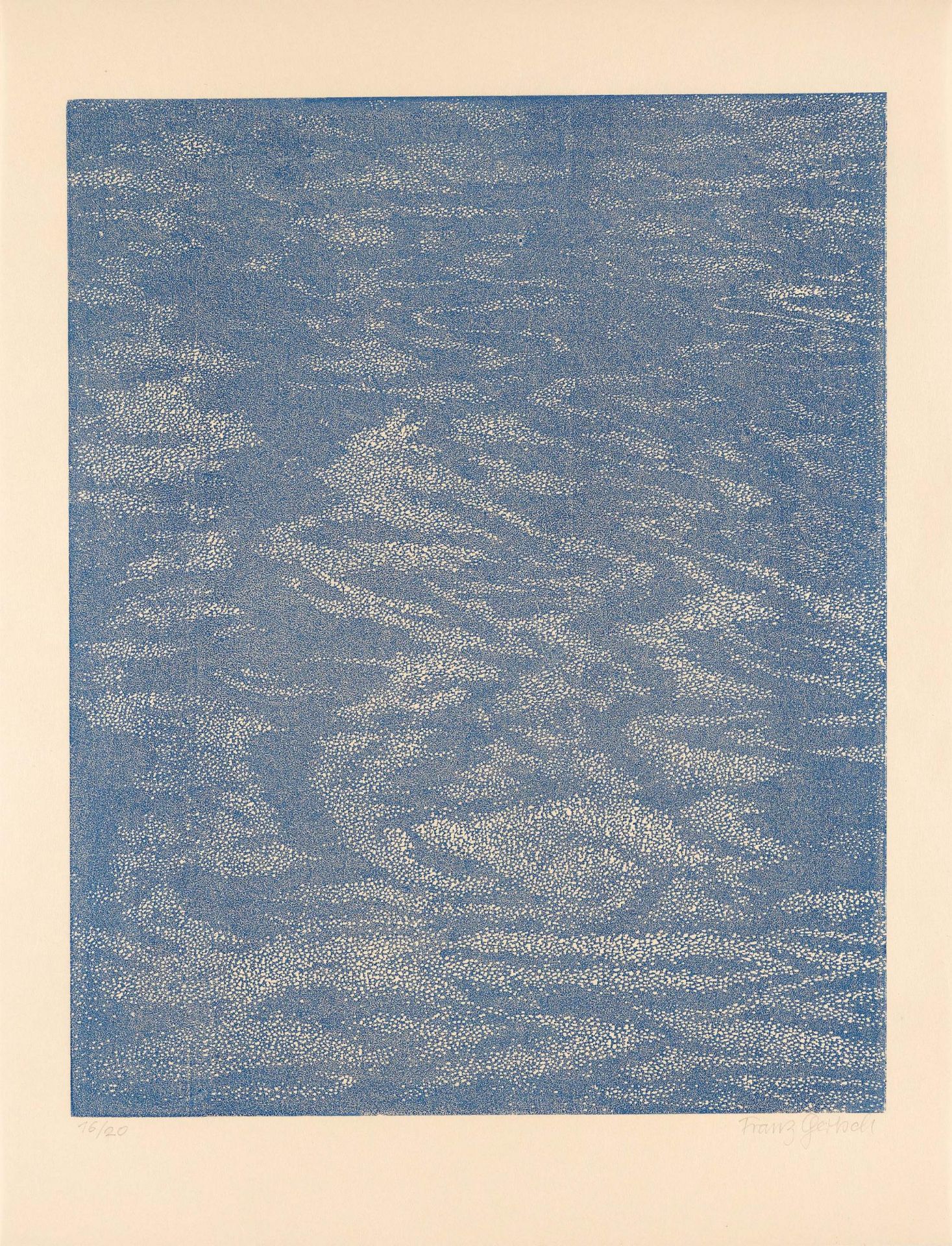 Franz Gertsch: Wasser - Image 5 of 13