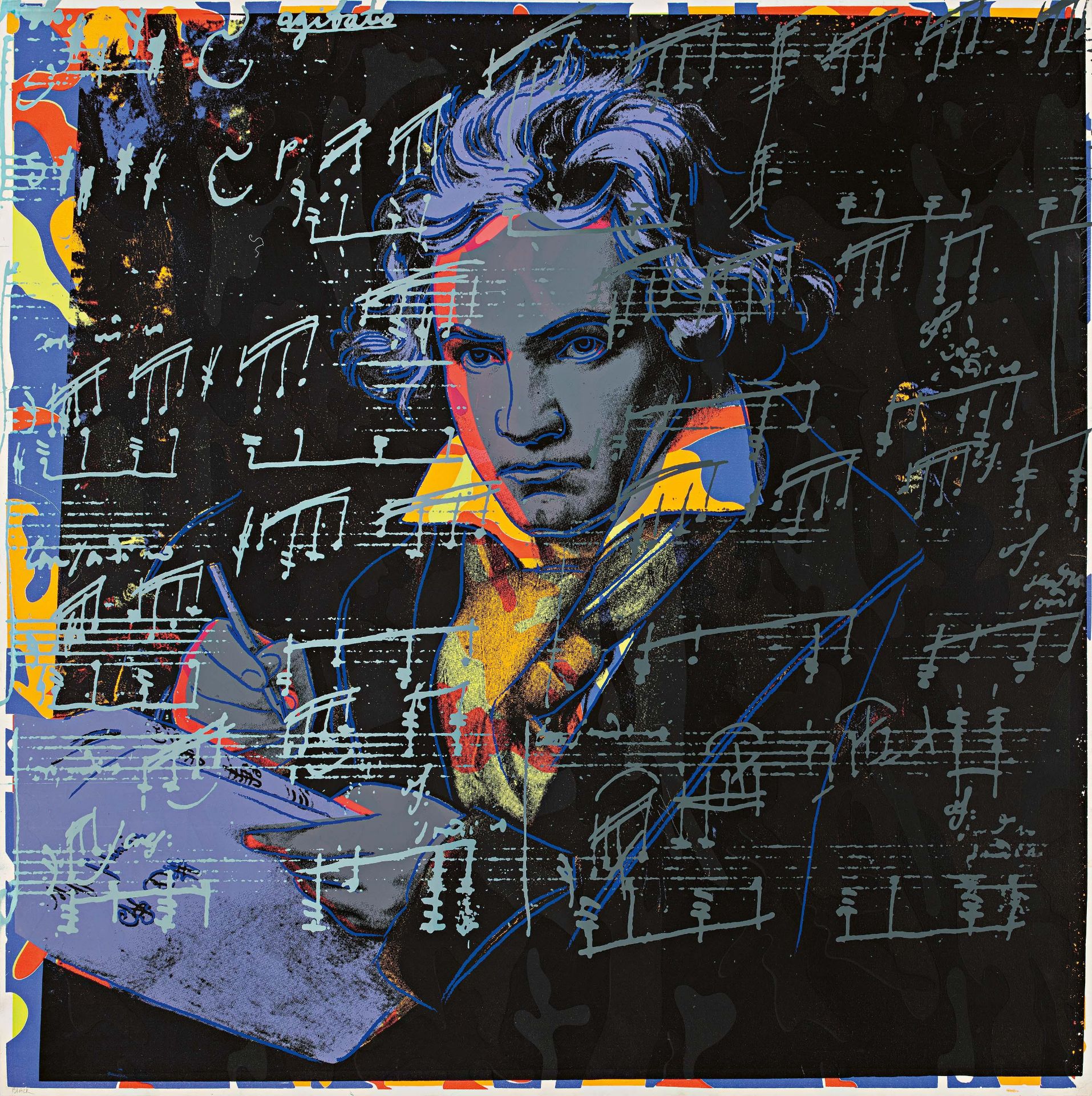 Andy Warhol: Beethoven