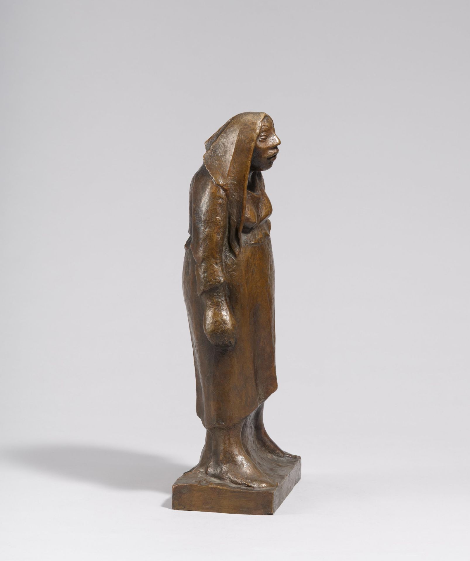 Ernst Barlach: Standing Farmer's Wife - Image 4 of 4