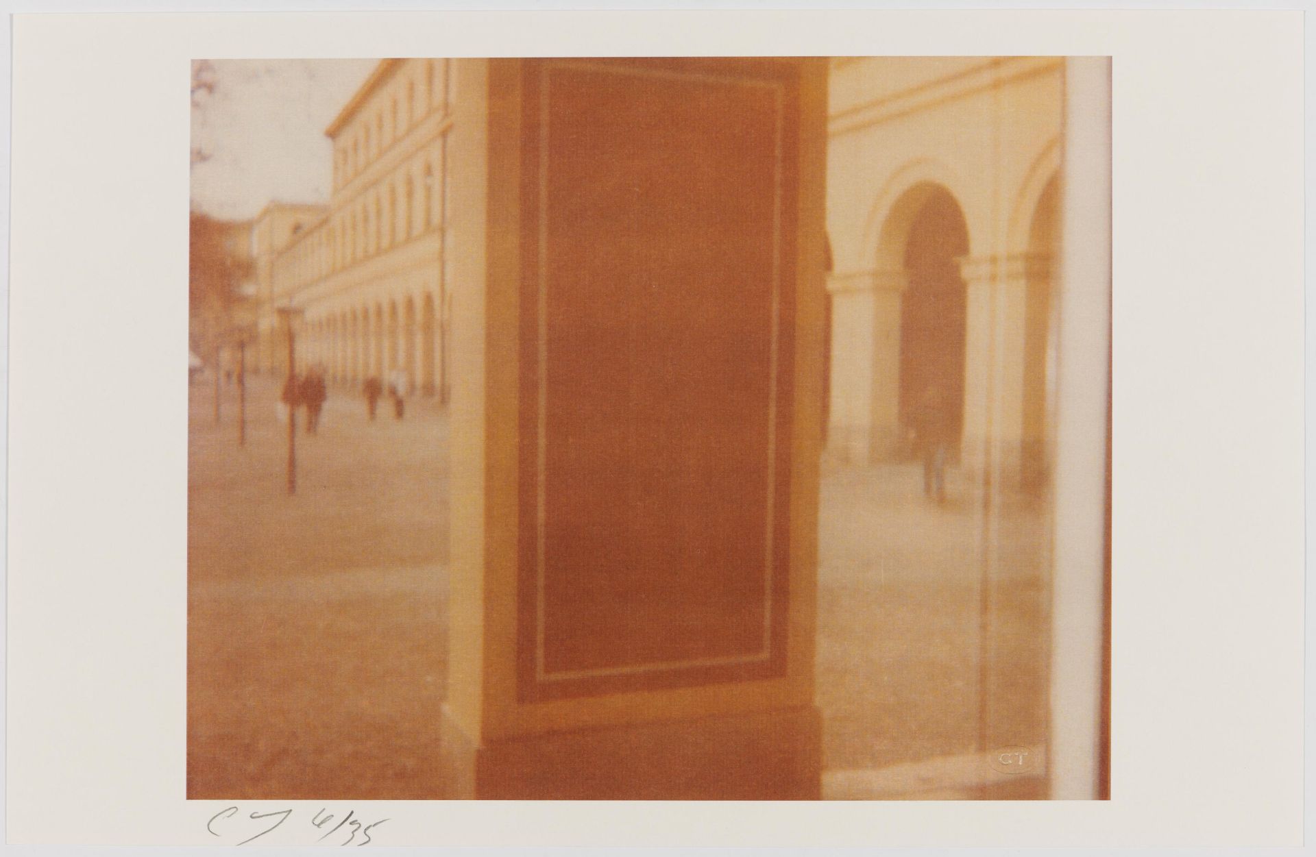 Cy Twombly: Drei Ansichten des Hofgartens - Image 9 of 10