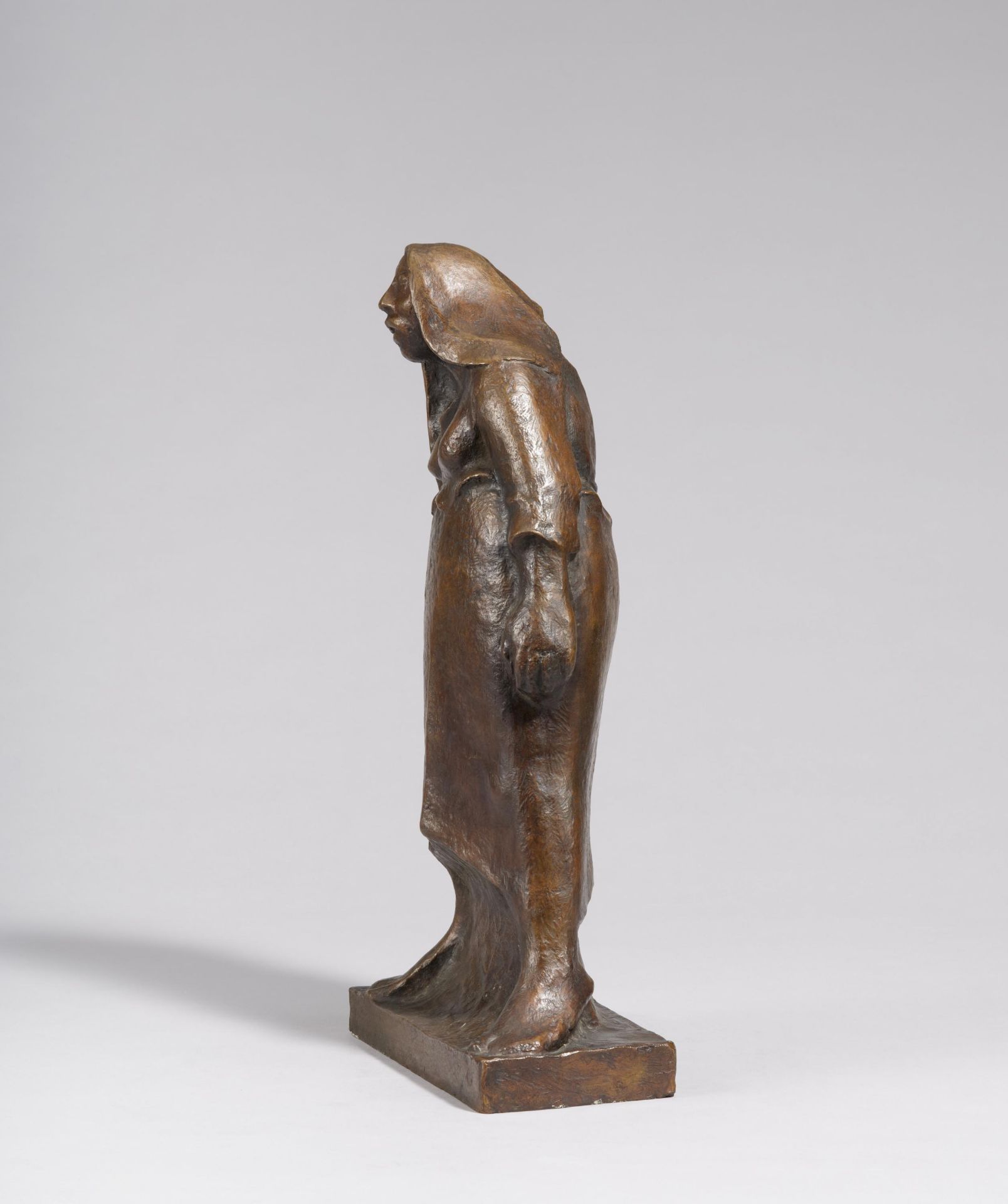 Ernst Barlach: Standing Farmer's Wife - Image 2 of 4