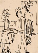 Ernst Ludwig Kirchner: Begrüßung