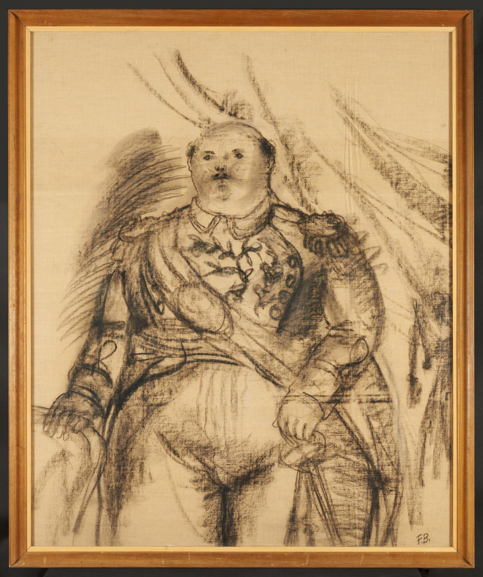 Fernando Botero: Untitled - Image 2 of 4