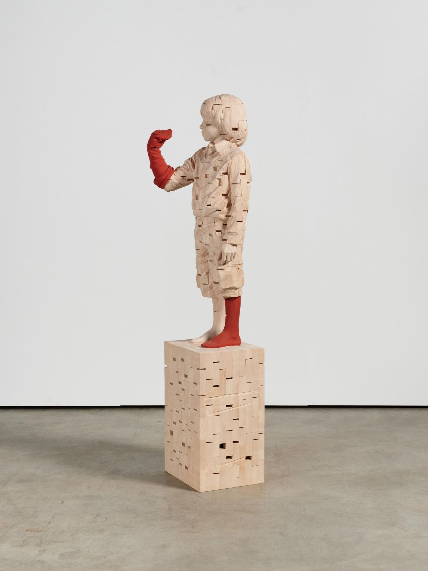 Gehard Demetz: "Handpuppe" - Image 4 of 4