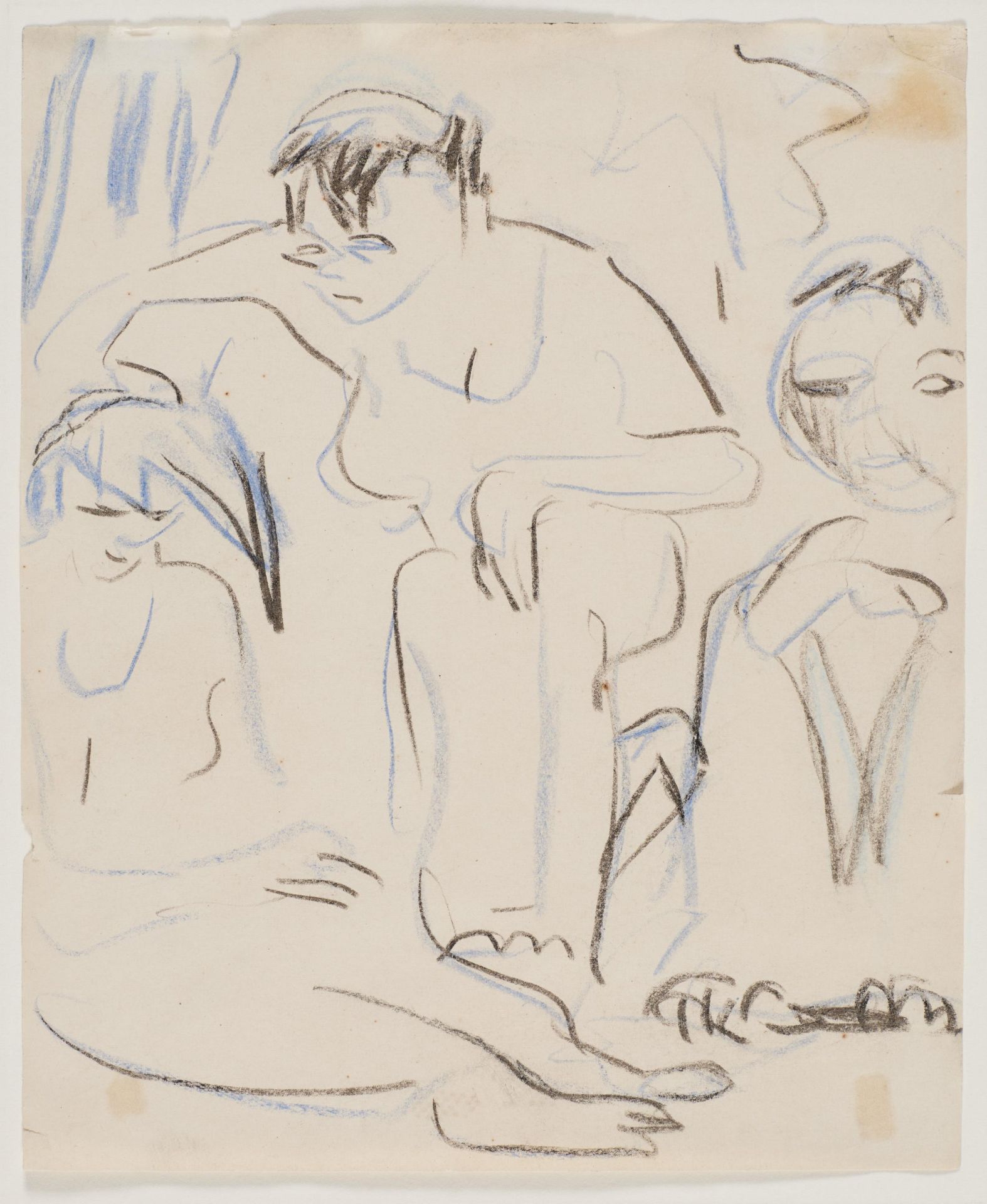 Ernst Ludwig Kirchner: Nach dem Bade - Image 2 of 3