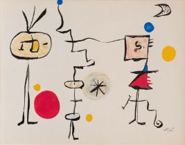 Joan Miró: Ohne Titel