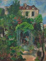 Suzanne Valadon: "Les jardins de la rue Cortot"