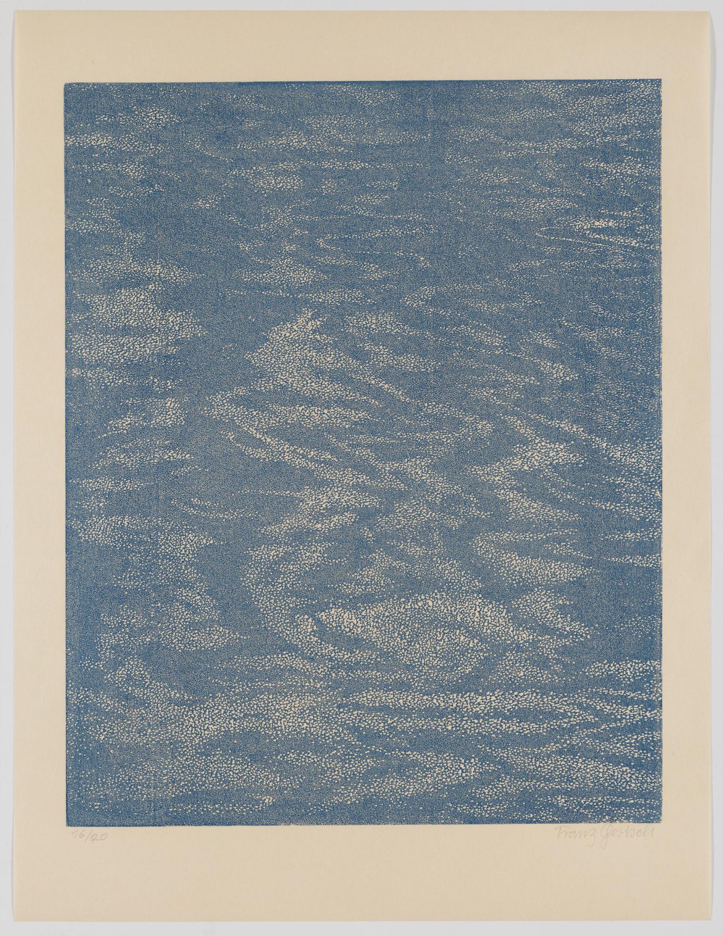 Franz Gertsch: Wasser - Image 6 of 13