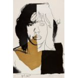 Andy Warhol: Mick Jagger