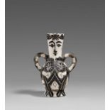 Pablo Picasso Ceramics: Vase with Two High Handles