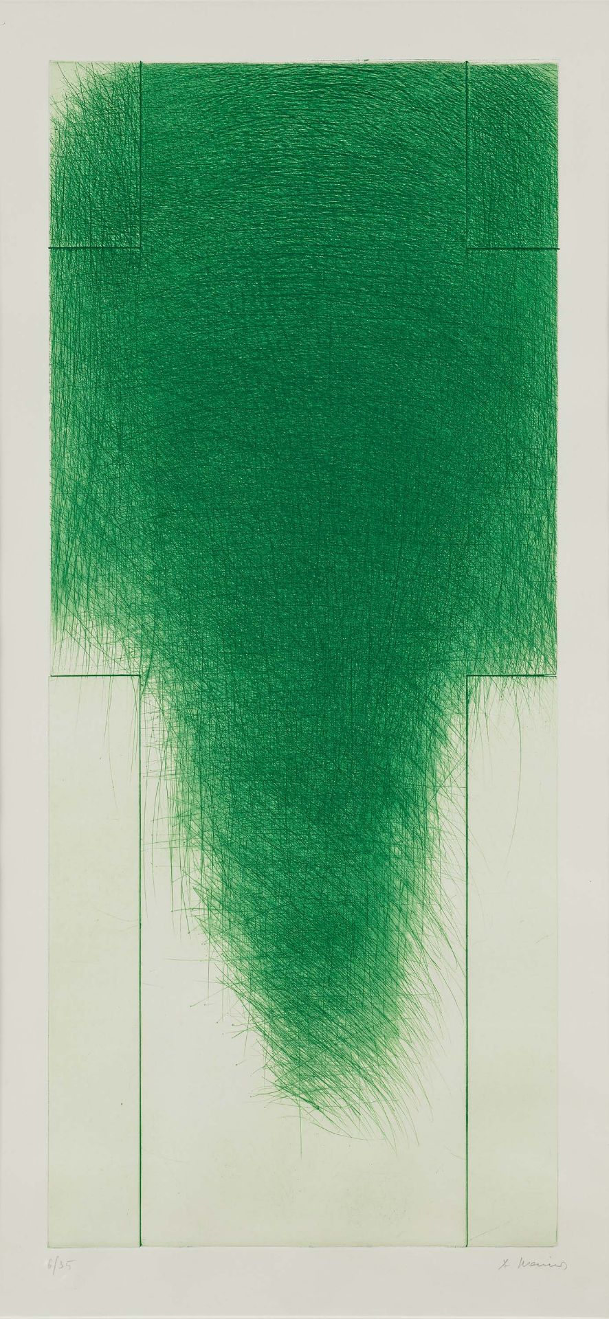 Arnulf Rainer: Großes Kreuz I-IV - Image 8 of 13