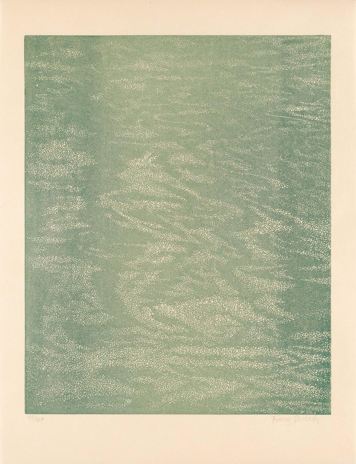 Franz Gertsch: Wasser - Image 8 of 13