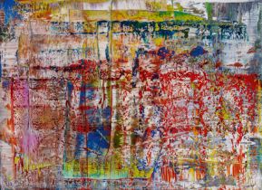 Gerhard Richter: Abstraktes Bild (P1)