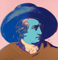 Andy Warhol: Goethe