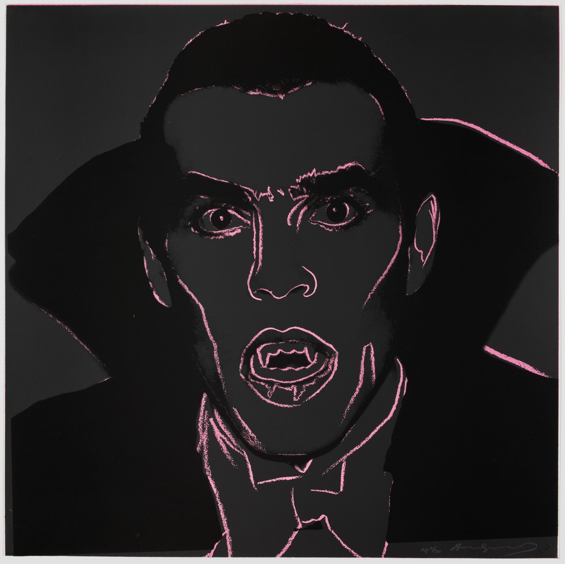 Andy Warhol: Dracula - Image 2 of 4