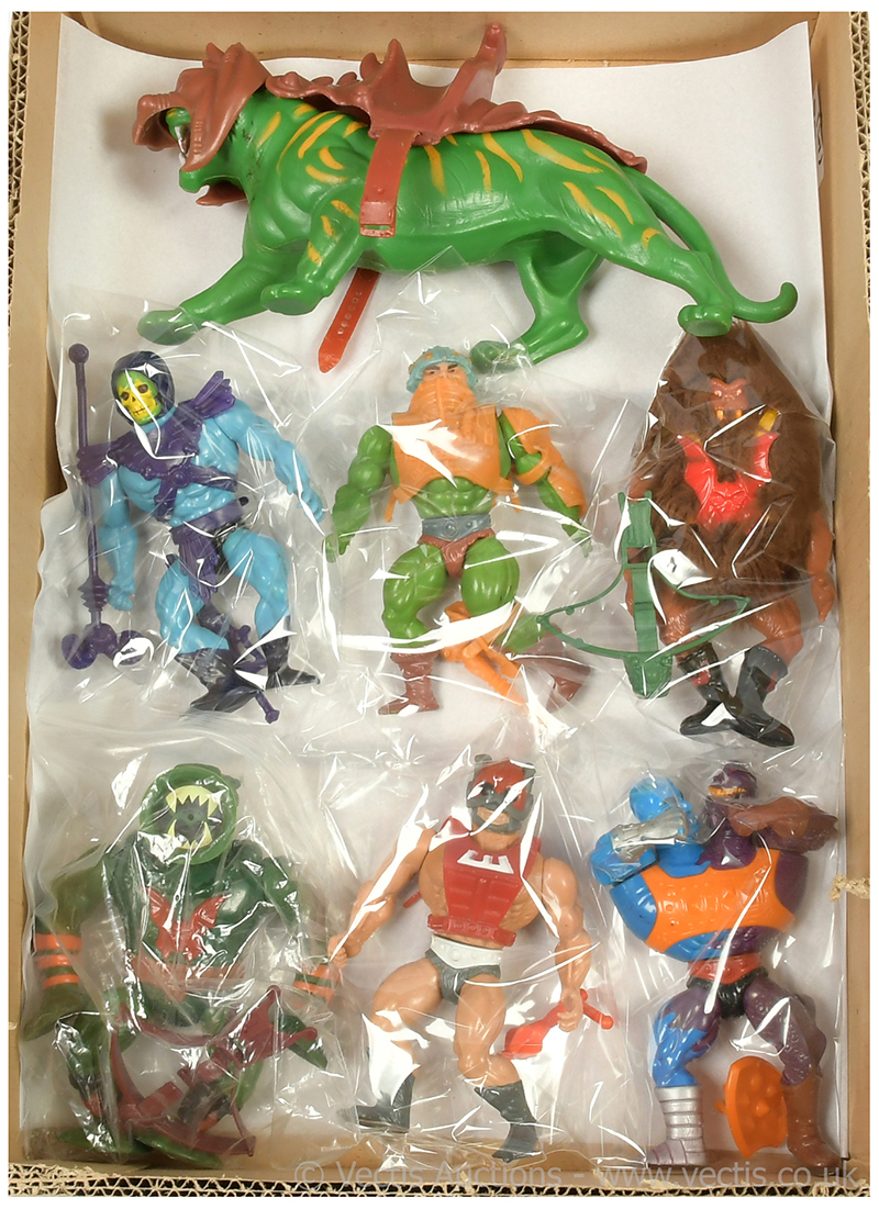 GRP inc Mattel vintage Masters of the Universe