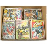 QTY inc Large quantity of comics Warlock