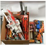 QTY inc Large quantity of modern Star Wars toy