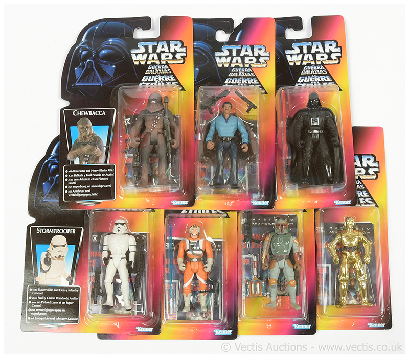 GRP inc Kenner Star Wars modern Power