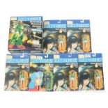 GRP inc Harmony Gold Robotech figures x seven