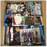 GRP inc Star Trek signed photos x eleven