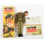 Palitoy vintage Action Man Soldier, in outfit