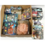 QTY inc Quantity of Star Trek collectables Wesco