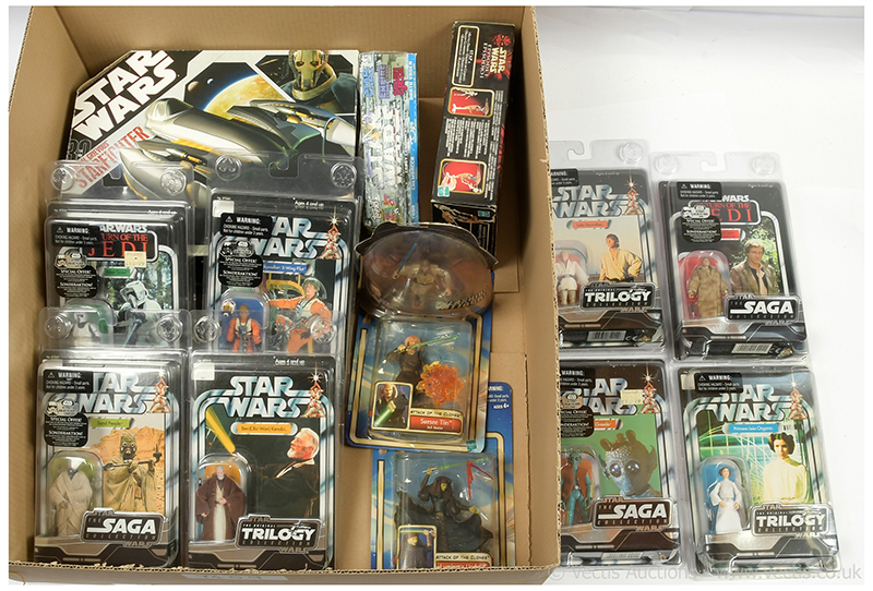 GRP inc Hasbro Star Wars Saga, Original Trilogy