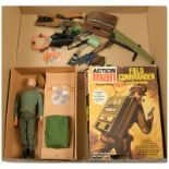 Palitoy vintage Action Man Field Commander, Good