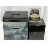 Quantity of gaming collectables Elder Scrolls V