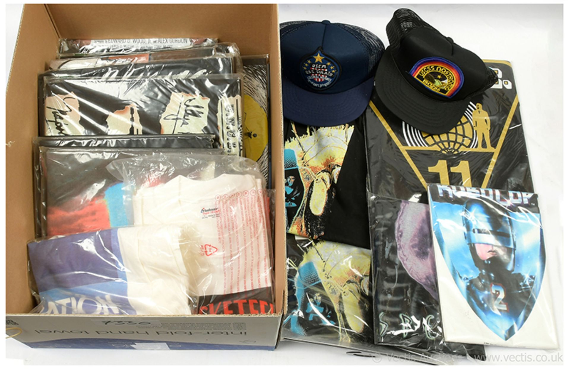 GRP inc Quantity of TV and Film related T-shirts