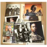 GRP inc Sci-Fi related signed photos x twelve