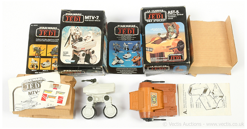 PAIR inc Kenner Star Wars vintage Return