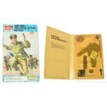 Palitoy vintage Action Man The Officers British