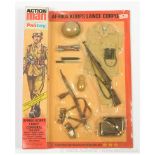 Palitoy vintage Action Man Afrika Korps Lance