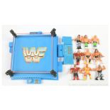 GRP inc Hasbro WWF figures x nine Hulk Hogan